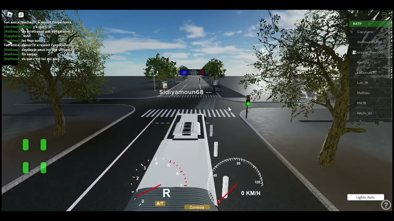 Ligne 38 | Bus 38- RATP | Iveco Urbanway 18 IDFM | Roblox