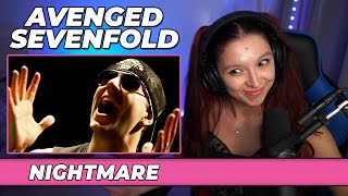 Avenged Sevenfold - Nightmare | First Time Reaction