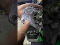 ✅CHECK AND REPLACE WATER PUMP GRINDING SOUND AND LEAK. Nissan patrol platinum 2015. #shorts #short