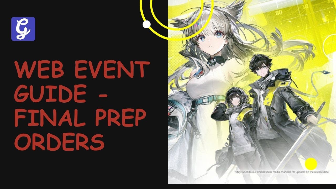 Руководство по веб-событию Arknights Endfield - Заключительные приказы