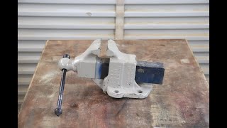 Why You Should Never Buy A Painted Vise