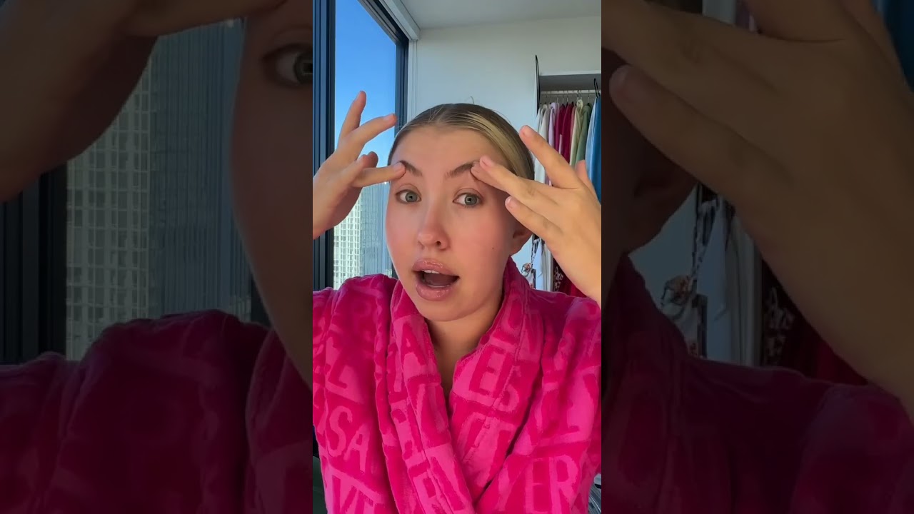 Favorite eyebrow hack 