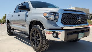 2020 Toyota Tundra SR5 with TSS package