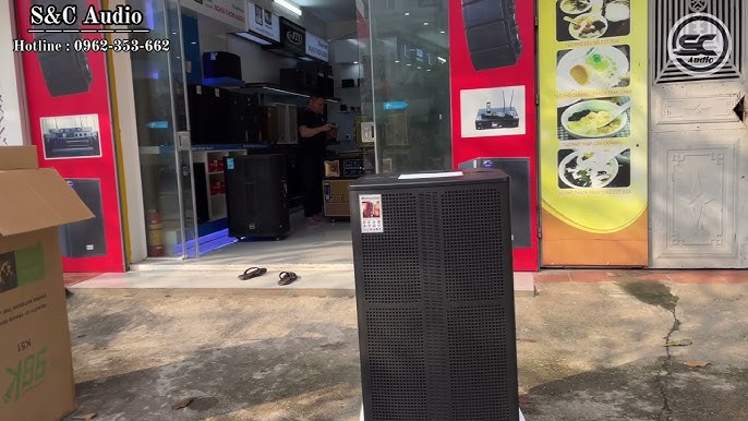 Loa Kéo 98k Bass 50 Mode k51 4 Tay Mic Gửi Anh Hải Ba Vì Hà nội ...
