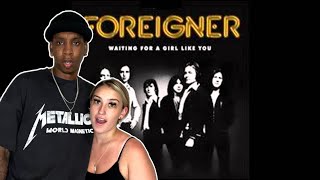 FIRST TIME HEARING Foreigner - Waiting For A Girl Like You REACTION