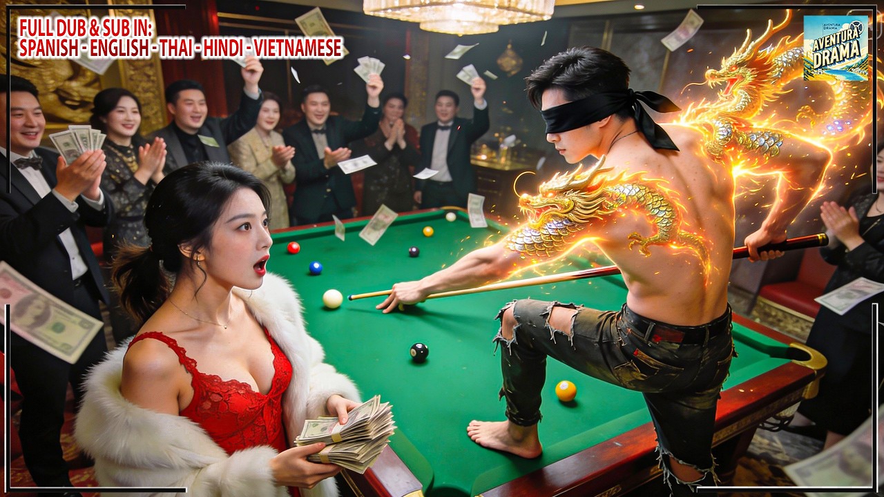 Maestro Finge Ser Ciego, Apuesta Su Vida En Billar Millonario Y Sorprende A Todos