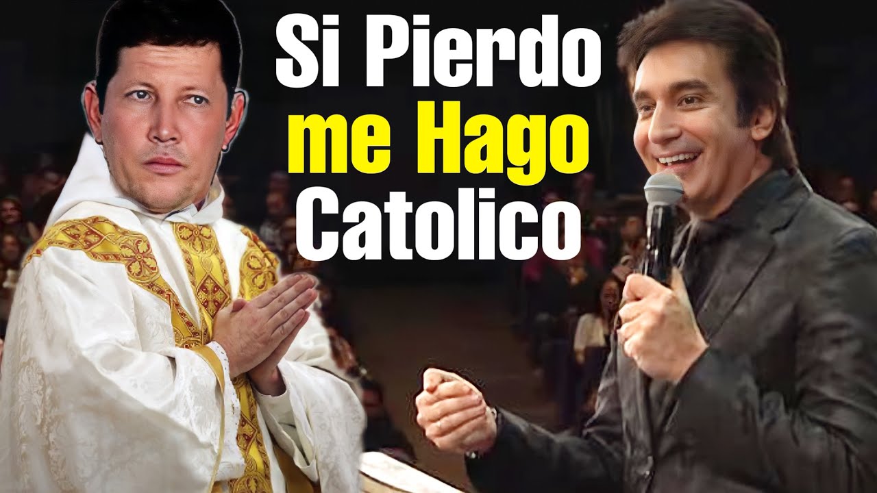 Si pierdo me hago catolico 🫵 dice pastor Luis Toro 😡 Enojado como NUNCA lo sucedido es historia