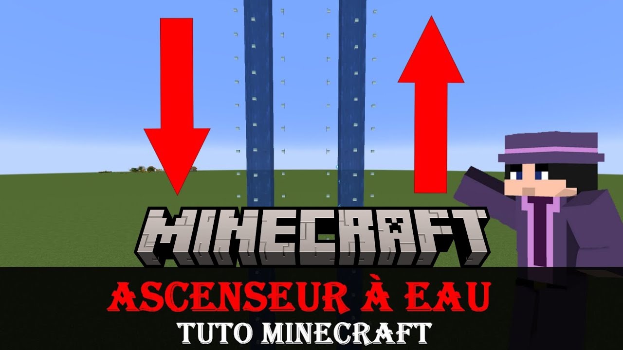 Comment faire un ascenseur sur minecraft créatif (Xbox series X/S