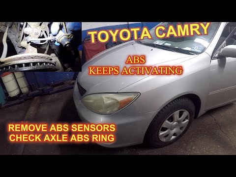 Toyota Camry 2011 Recalls Abs Brake Problems