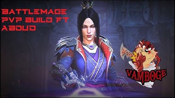Battle MAGE PVP BUILD WITH ABOUD