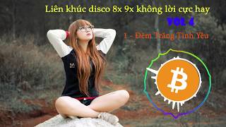 Liên Khúc Nhạc Sống Disco 8x 9x Không Lời | Organ Lê Vỹ Sài Gòn Cực Mạnh | Đêm Trăng Tình Yêu