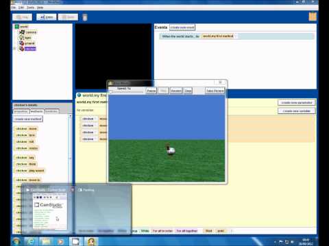 Object Orientated Programming In Alice 2.2 Step By Step