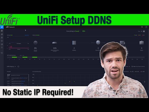 Setup Dynamic DNS Server on UniFi Dream Machine | 4K TUTORIAL