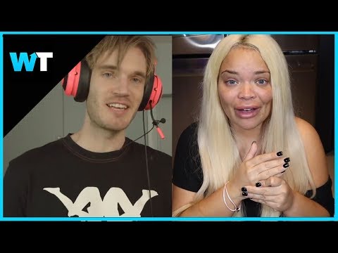 Trisha Paytas AGREES with PewDiePie??