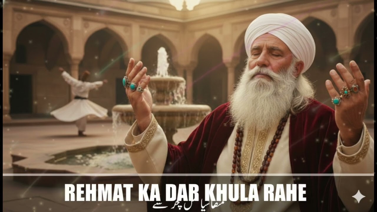 Rehmat Ka Dar Khula Rahe | Soulful Sufi Qawwali | Islamic Spiritual Song | Divine Mercy Qawwali