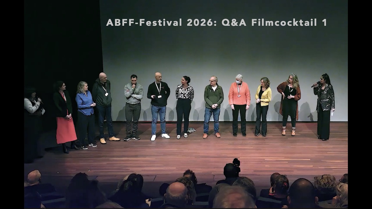 ABFF-Festival 2026: Q&A Filmcocktail 1