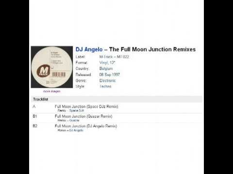 DJ Angelo — DJ Angelo   The Full Moon (DJ Angelo Remix)