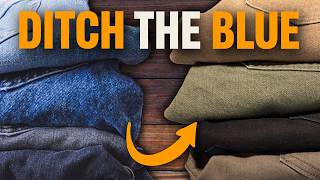 The Best Denim NON-BLUE Jeans for Men | Levi’s vs Flint & Tinder vs Kato vs Wies Made