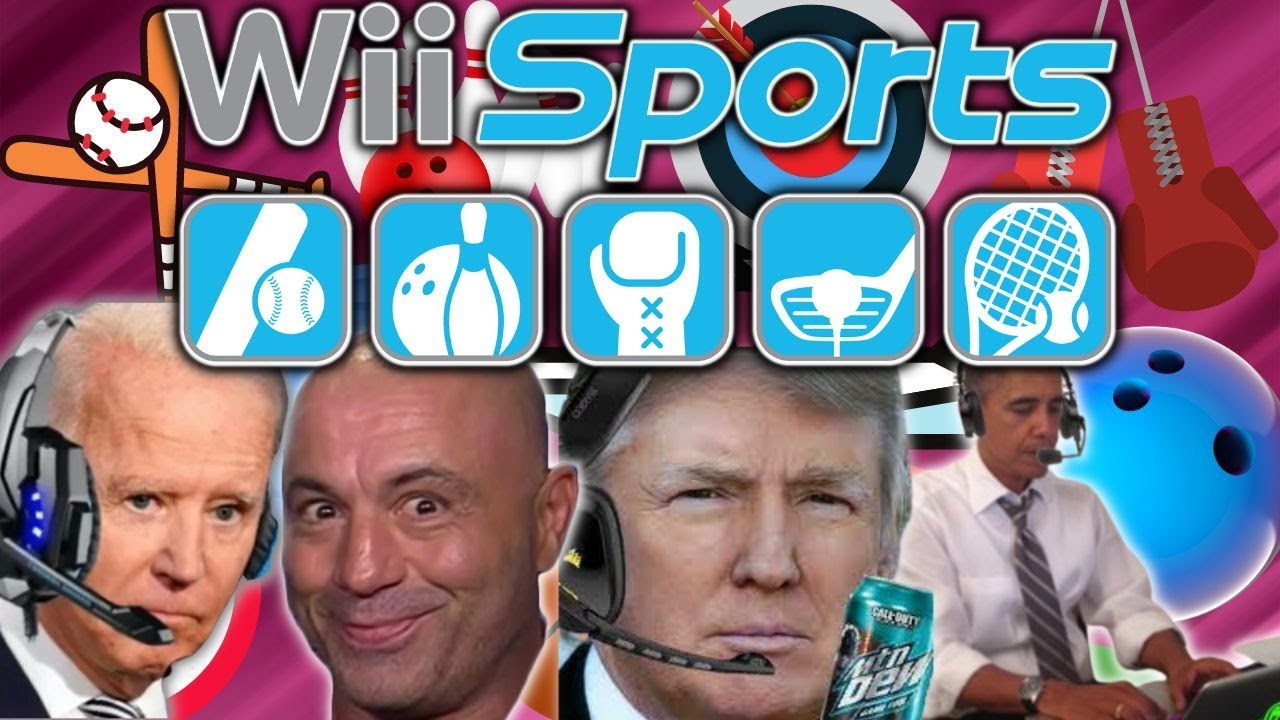 The Boys Play Wii Sports 1-10 ∣ Baseball ∣ Golf ∣ Boxing ∣ Bowling ∣ Tennis ∣ Wakeboarding ∣ Archery