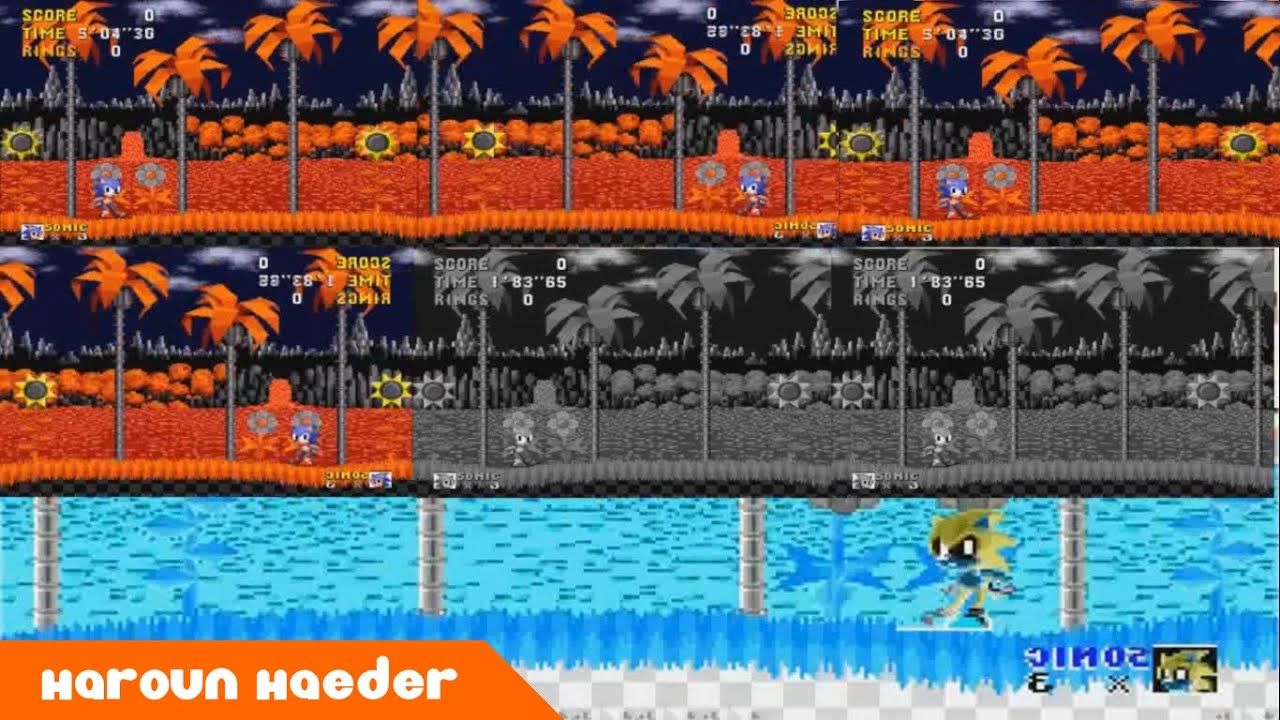 Ordinary Sonic Green Hill Zone Sparta Customer 2.0 Remix