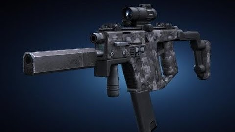 Contract Wars: Kriss Vector Custom!