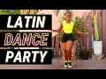 30 minute latin dance party  full body cardio workout at home