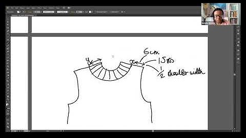Knitwear Design Initiation course | Pattern Drafting preview lesson