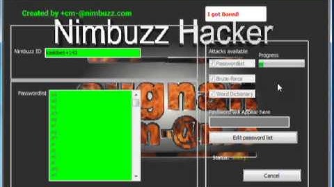 CM Nimbuzz Hacker