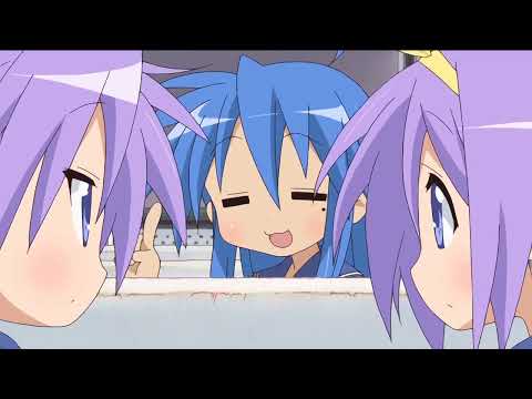 The Dynamic Art Thieves Hiiragi Family Troubles Lucky Star Clips Dub