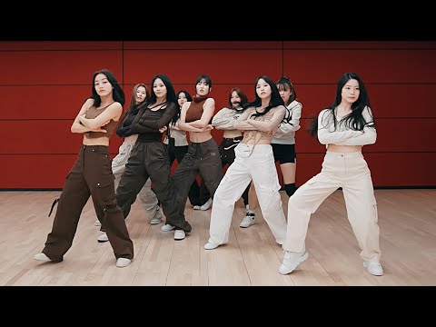 TWICE - 'ONE SPARK' Dance Practice Mirrored (Moving Ver.)