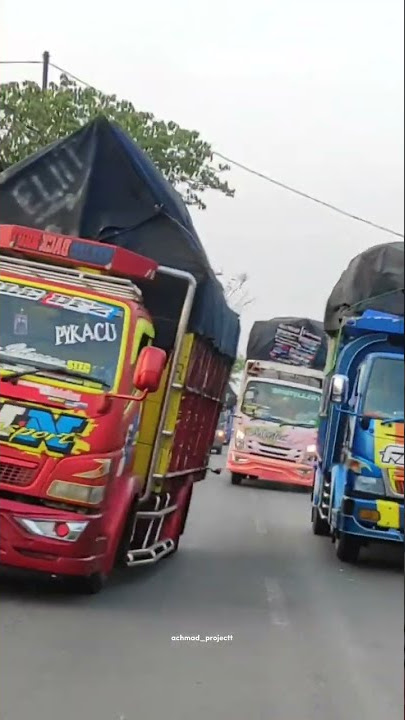 Story WA truk oleng 30detik