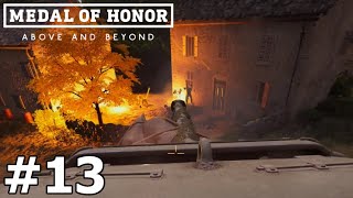 CHECKMATE - Medal of Honor: Above and Beyond | Part 13 Playthrough | Oculus Quest 2 VR (Link)