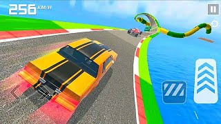 Car Stunt Master - mega ramp car racing Multiplayer games - Android gameplay 2024 screenshot 5