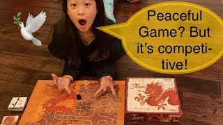 Achieve Zen Balance! Tsuro: Game of the Path Board Game (2005) Unboxing+How to Play with Gameplay