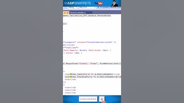 Mobile Number Validation in ASP.Net MVC