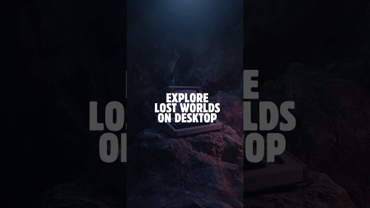 CAVEWOMAN | Explore Lost Worlds... On Desktop!