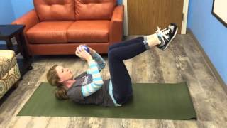 Pilates Reverse Curl