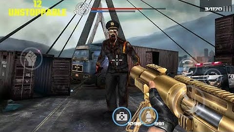 DEAD TARGET: Zombie | Gameplay Walkthrough Part 8 - ALL BOSS (Android, iOS)