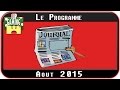 Programme 1up gaming aot 2015