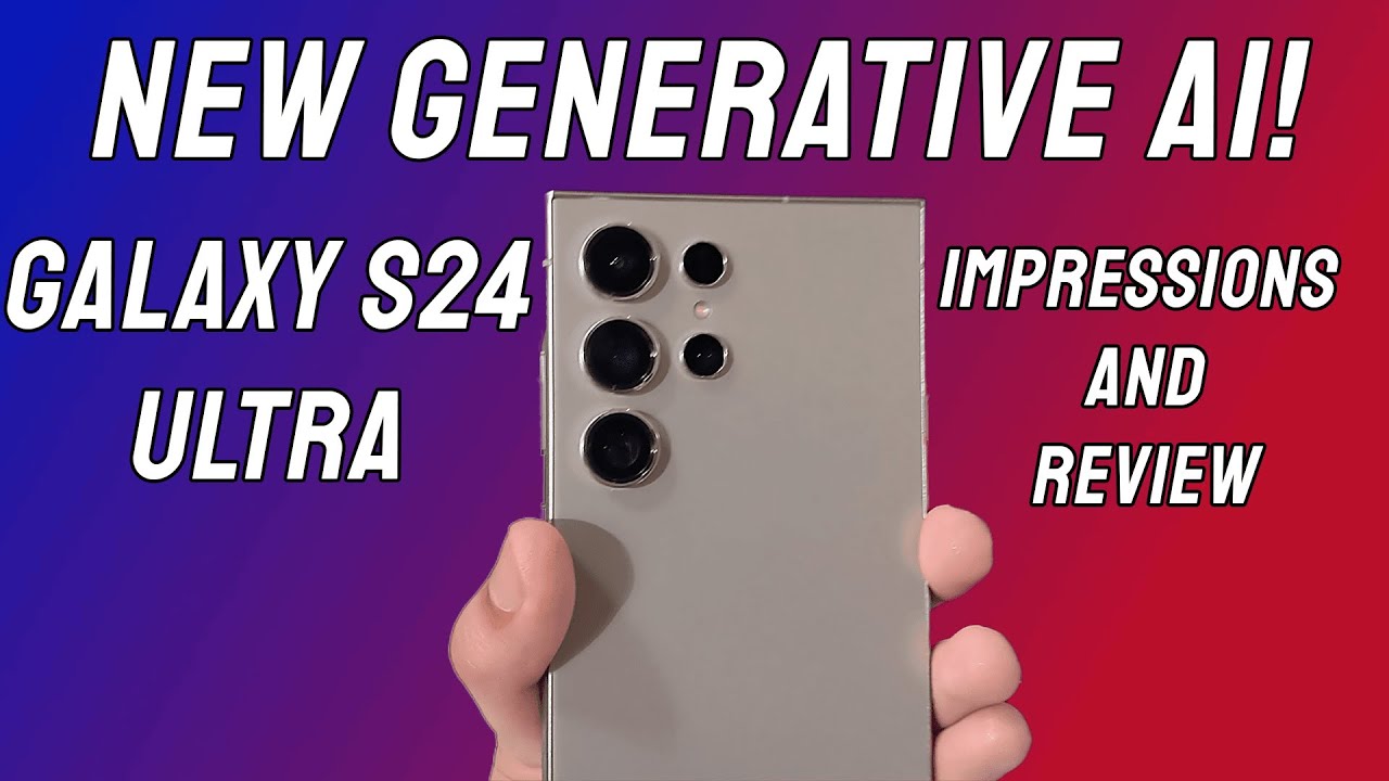 The Galaxy S24 Ultra is the SMARTEST PHONE ON THE PLANET || Techsavage