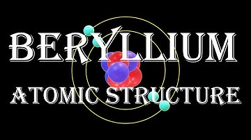 Atomic Structure of #beryllium