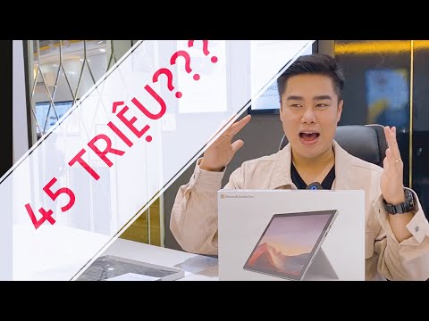 VLOG #13 | CHI MẠNH TAY 45TR SỞ HỮU SURFACE PRO 7 Ú CA NGHĨ GÌ? | Ú CA TV