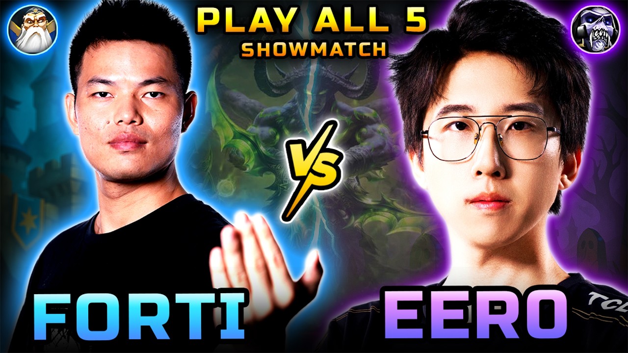 $700 SHOWMATCH - FORTITUDE vs EER0 - PLAY ALL 5 - Don't Force Me Cup 297