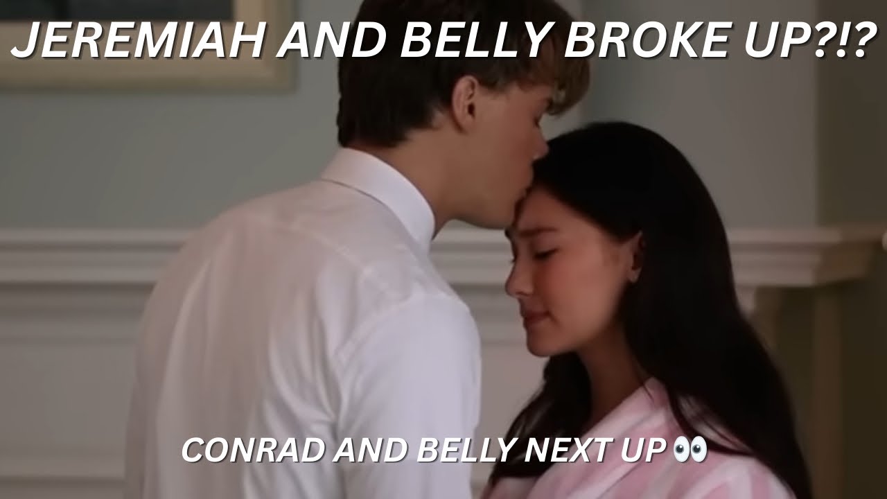 I edited The Summer I Turned Pretty S3 EP8 bc Jeremiah and Belly FINALLY broke up