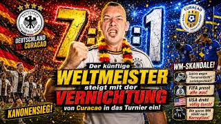 Deutschland - Curaçao 7:1 | Der künftige WELTMEISTER steigt in das SKANDALTURNIER ein! | WM 2026