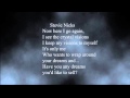 Dreams  stevie nicks lyrics