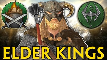I United SKYRIM in Crusader Kings 3 ELDER KINGS!