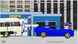 Happy Wheels: Subway Rampage (Ultimate wreckage)