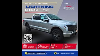 2023 Ford F150 Lightning LARIAT 4x4