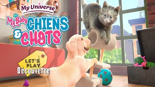 My Universe  My baby Chiens & Chats  Let's Play Découverte [Switch]